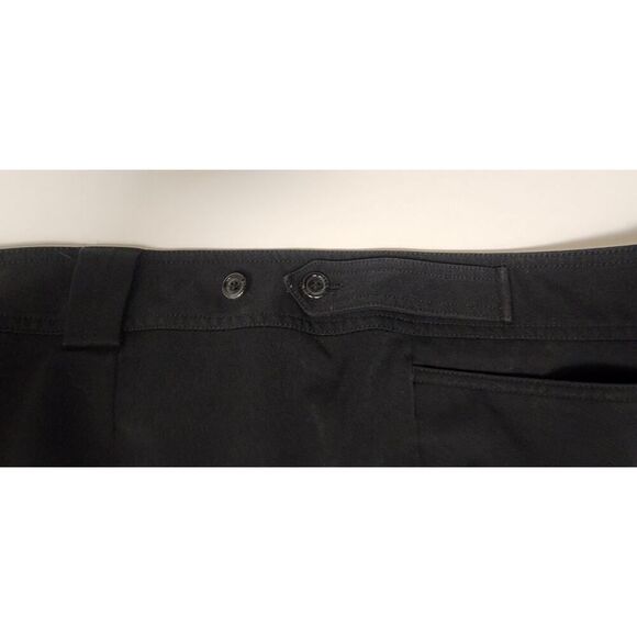 Lane Bryant Women's Plus Size 6 Black Wide Leg Casual/Business Dress Pants - Picture 4 of 6